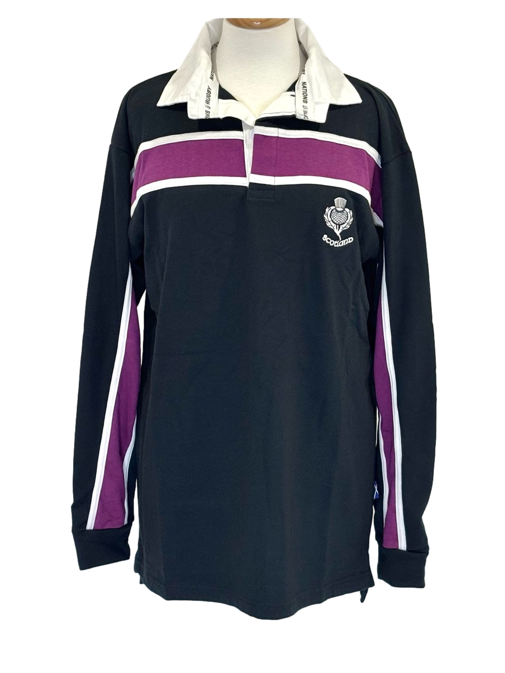 Rugby Nations Scotland jersey shirt, NWT